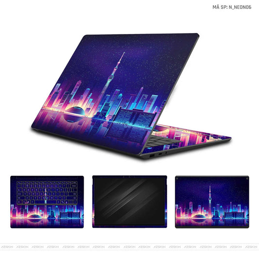 Dán Skin Laptop Huawei Hình Neon | N_NEON06