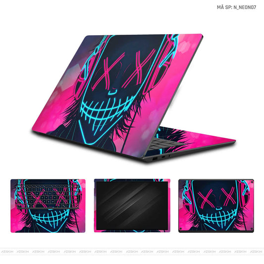 Dán Skin Laptop Huawei Hình Neon | N_NEON07