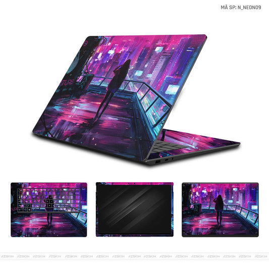 Dán Skin Laptop Huawei Hình Neon | N_NEON09