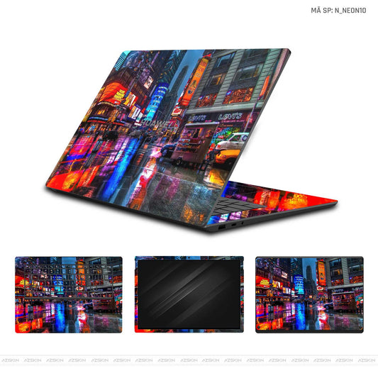 Dán Skin Laptop Huawei Hình Neon | N_NEON10