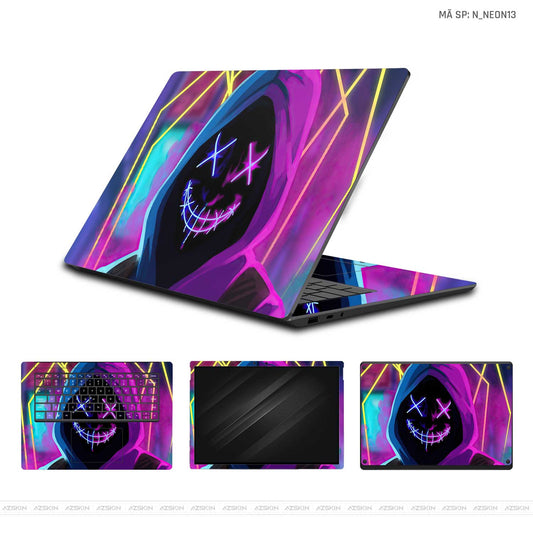 Dán Skin Laptop Huawei Hình Neon | N_NEON13