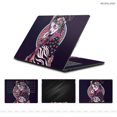 Dán Skin Laptop Acer Hình Geisha | D_NTX17