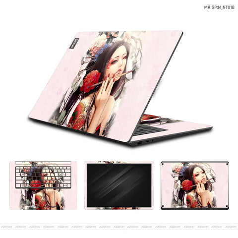 Dán Skin Laptop Lenovo Hình Nghệ Thuật Xăm | D_NTX18