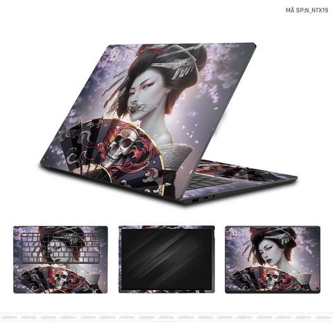 Dán Skin Laptop Acer Hình Geisha | D_NTX19