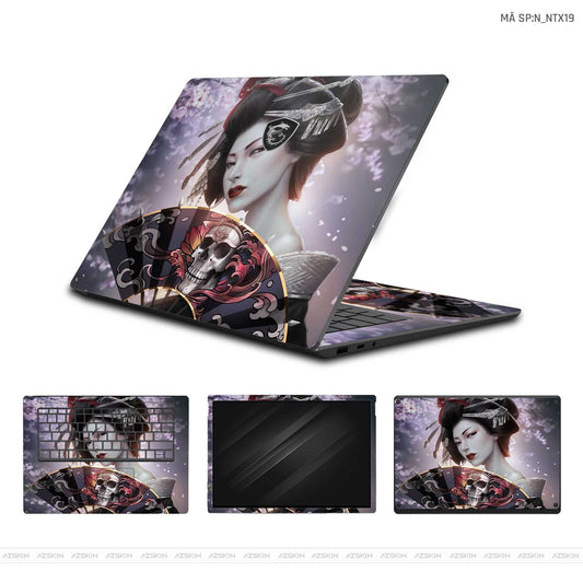 Dán Skin Laptop MSI Hình Nghệ Thuật Xăm | D_NTX19