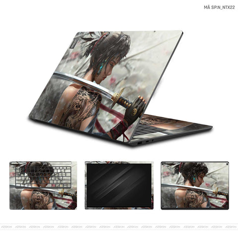 Dán Skin Laptop Lenovo Hình Nghệ Thuật Xăm | D_NTX22