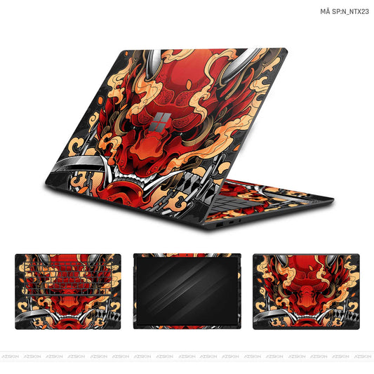 Dán Skin Laptop Surface Hình Nghệ Thuật Xăm | D_NTX23
