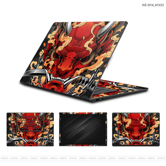 Dán Skin Laptop Lenovo Hình Nghệ Thuật Xăm | D_NTX23
