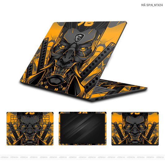 Dán Skin Laptop MSI Hình Nghệ Thuật Xăm | D_NTX24
