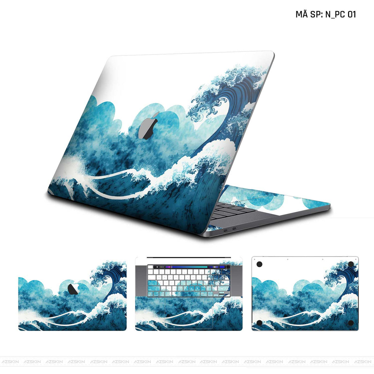 Dán Skin Macbook Hình Phong Cảnh | N_PC01