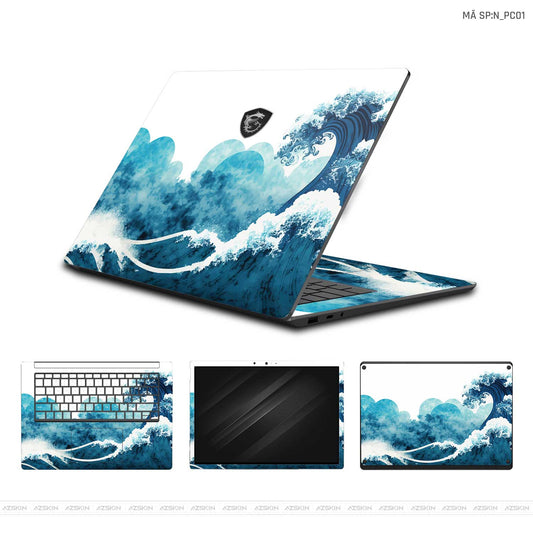 Dán Skin Laptop MSI Hình Phong Cảnh | N_PC01