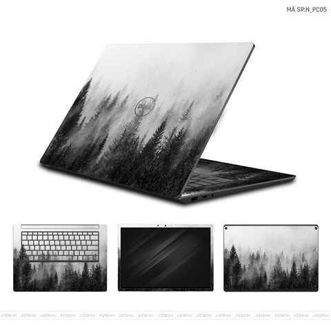 Dán Skin Laptop Dell Hình Phong Cảnh Rừng | N_PC05