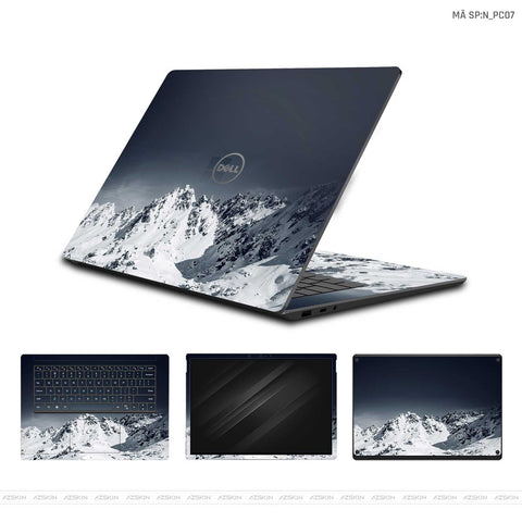 Dán Skin Laptop Dell Hình Phong Cảnh Núi | N_PC07