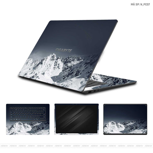 Dán Skin Laptop Gigabyte Hình Phong Cảnh | N_PC07