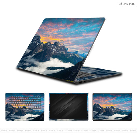 Dán Skin Laptop Dell Hình Phong Cảnh Dãy Núi | N_PC08