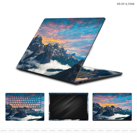 Dán Skin Laptop Gigabyte Hình Phong Cảnh | N_PC08