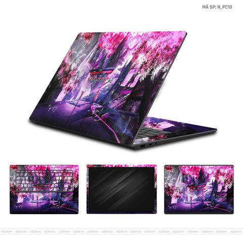 Dán Skin Laptop Gigabyte Hình Phong Cảnh | N_PC10