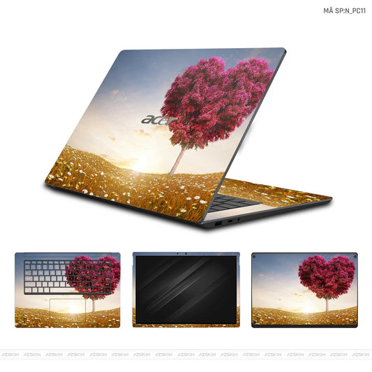 Dán Skin Laptop Acer Hình Phong Cảnh  | N_PC11