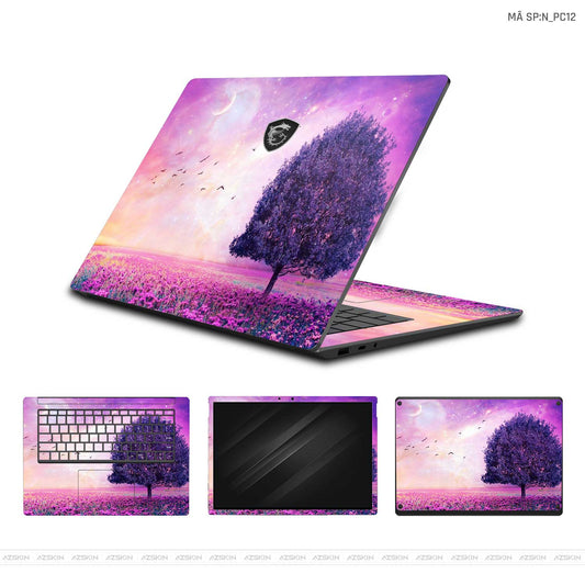Dán Skin Laptop MSI Hình Phong Cảnh | N_PC12