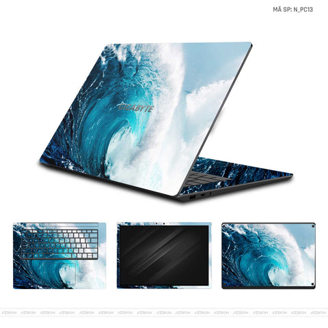 Dán Skin Laptop Gigabyte Hình Phong Cảnh | N_PC13