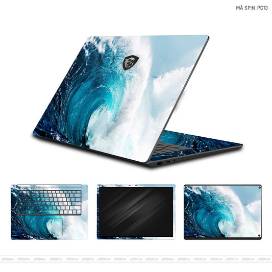 Dán Skin Laptop MSI Hình Phong Cảnh | N_PC13