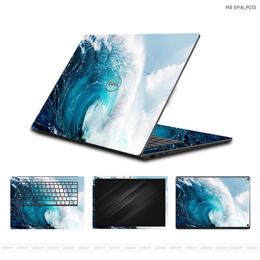 Dán Skin Laptop Dell Hình Phong Cảnh Sóng | N_PC13