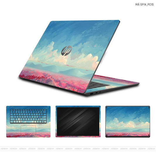 Dán Skin Laptop HP Hình Phong Cảnh | N_PC15