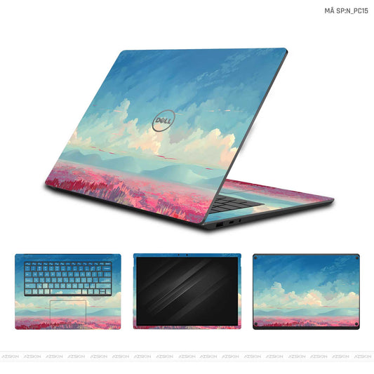 Dán Skin Laptop Dell Hình Phong Cảnh | N_PC15