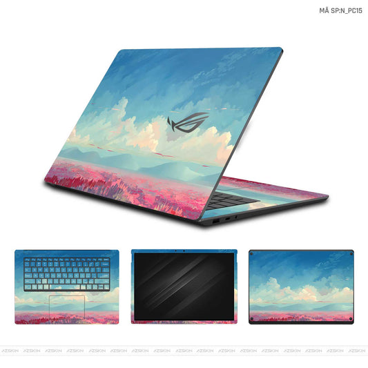 Dán Skin Laptop Asus Hình Phong Cảnh | N_PC15