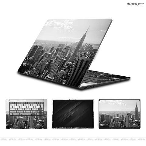 Dán Skin Laptop Surface Hình City | N_PC17