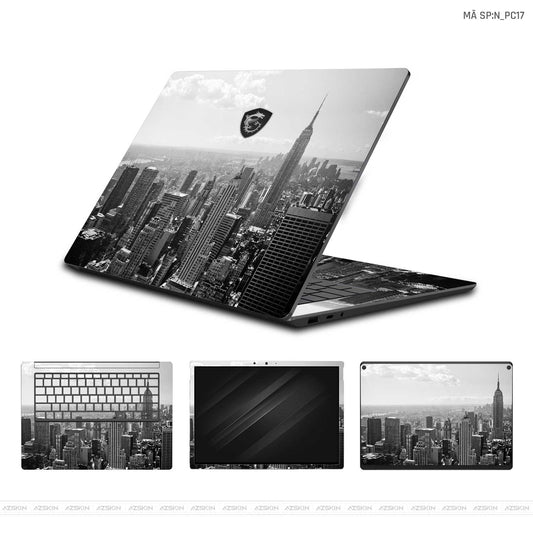 Dán Skin Laptop MSI Hình Phong Cảnh | N_PC17