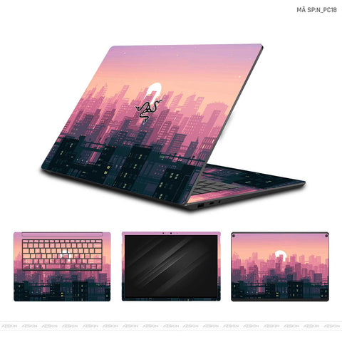 Dán Skin Laptop Razer Hình Phong Cảnh | N_PC18