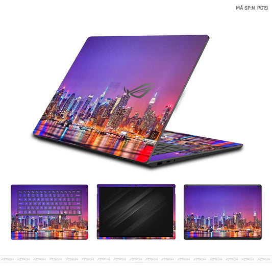 Dán Skin Laptop Asus Hình Phong Cảnh | N_PC19