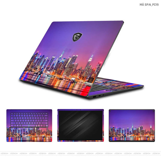 Dán Skin Laptop MSI Hình Phong Cảnh | N_PC19