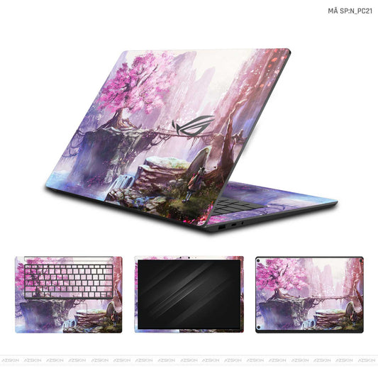 Dán Skin Laptop Asus Hình Phong Cảnh | N_PC21