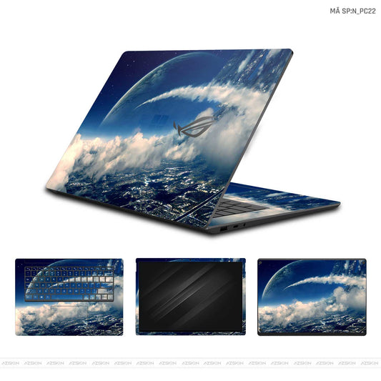 Dán Skin Laptop Asus Hình Phong Cảnh | N_PC22