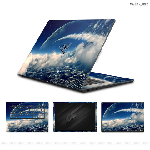 Dán Skin Laptop Razer Hình Phong Cảnh | N_PC22