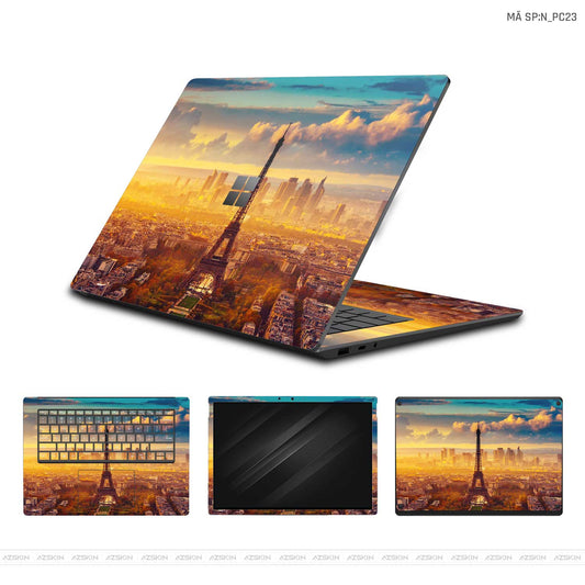 Dán Skin Laptop Surface Hình City | N_PC23