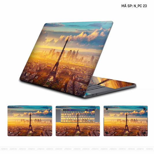 Dán Skin Macbook Hình Thành Phố Paris | N_PC23