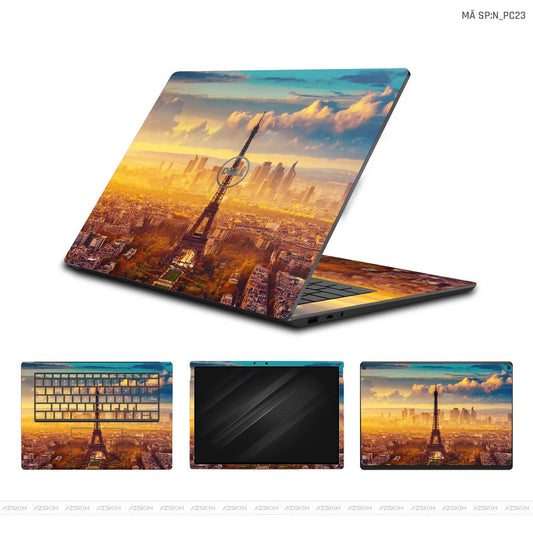 Dán Skin Laptop Dell Hình Phong Cảnh Paris | N_PC23