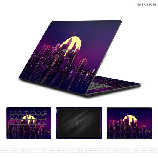 Dán Skin Laptop Acer Hình Phong Cảnh  | N_PC24