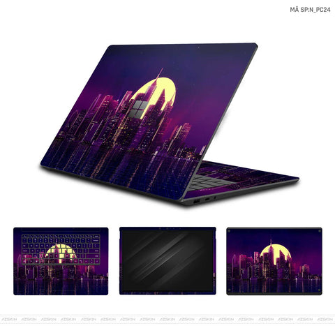 Dán Skin Laptop Surface Hình City | N_PC24