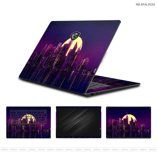 Dán Skin Laptop MSI Hình Phong Cảnh | N_PC24