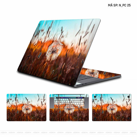 Dán Skin Macbook Hình Hoa Bồ Công Anh  | N_PC25