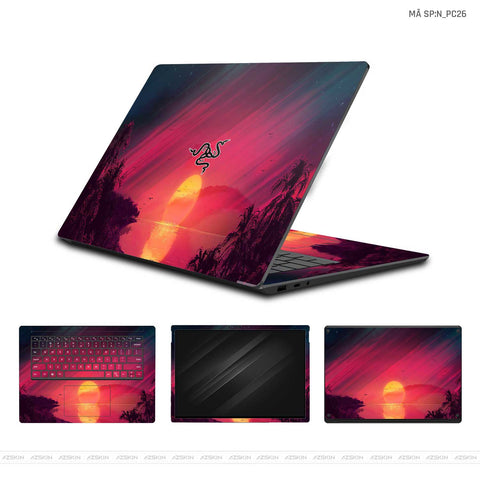 Dán Skin Laptop Razer Hình Phong Cảnh | N_PC26