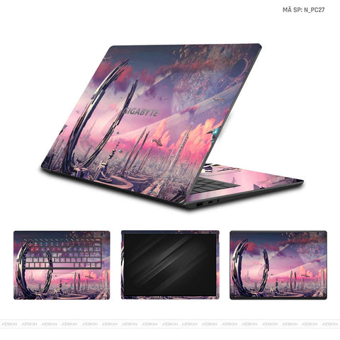 Dán Skin Laptop Gigabyte Hình Phong Cảnh | N_PC27