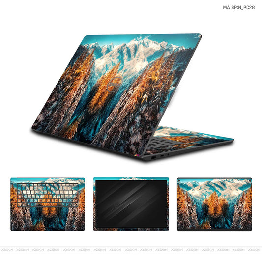 Dán Skin Laptop Dell Hình Phong Cảnh Thiên Nhiên | N_PC28