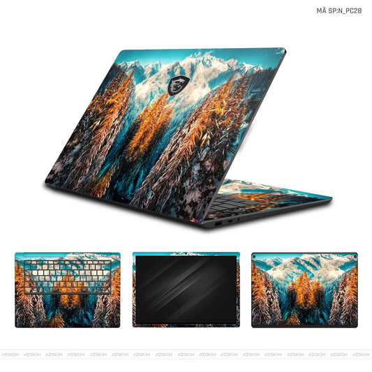 Dán Skin Laptop MSI Hình Phong Cảnh | N_PC28