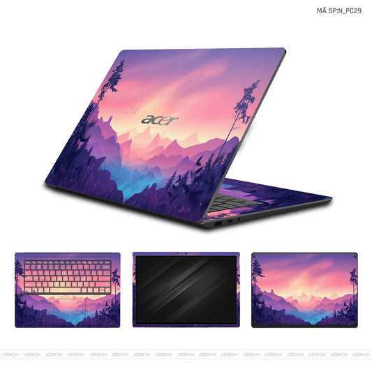 Dán Skin Laptop Acer Hình Phong Cảnh  | N_PC29