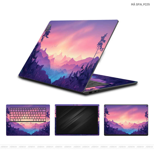 Dán Skin Laptop Lenovo Hình Phong Cảnh | N_PC29